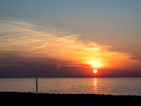 26-Sunset Margaree Harbour