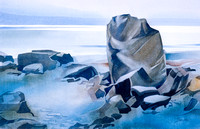 Rocks-Haida Gwaii